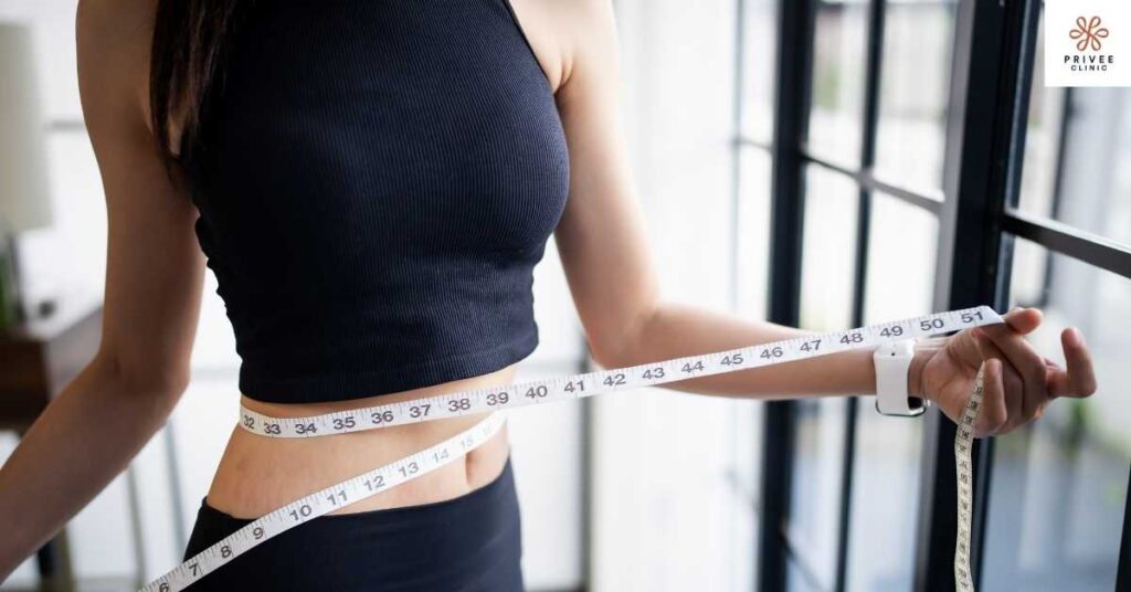 body goals wanita Privee Clinic