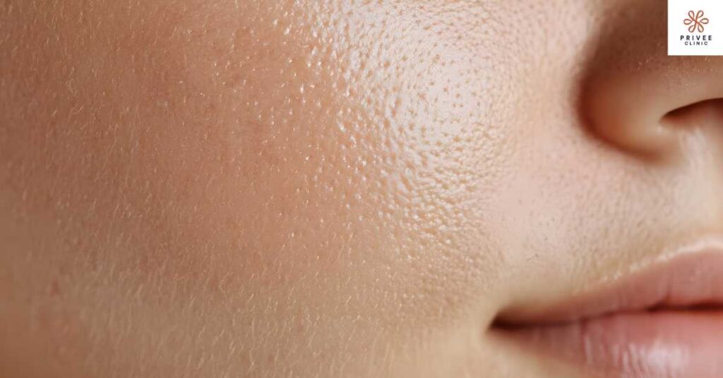 chicken skin Privee Clinic