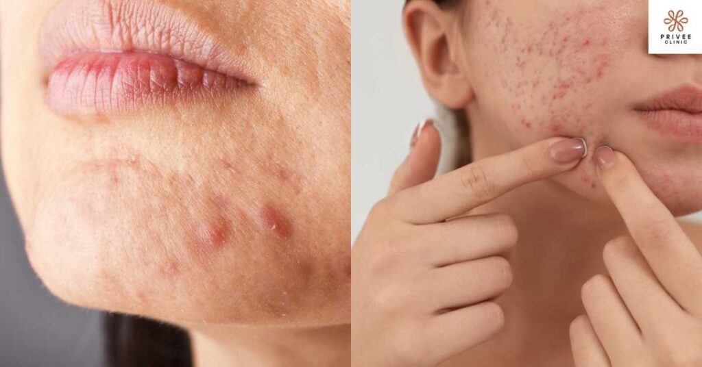 perbedaan purging dan breakout Privee Clinic